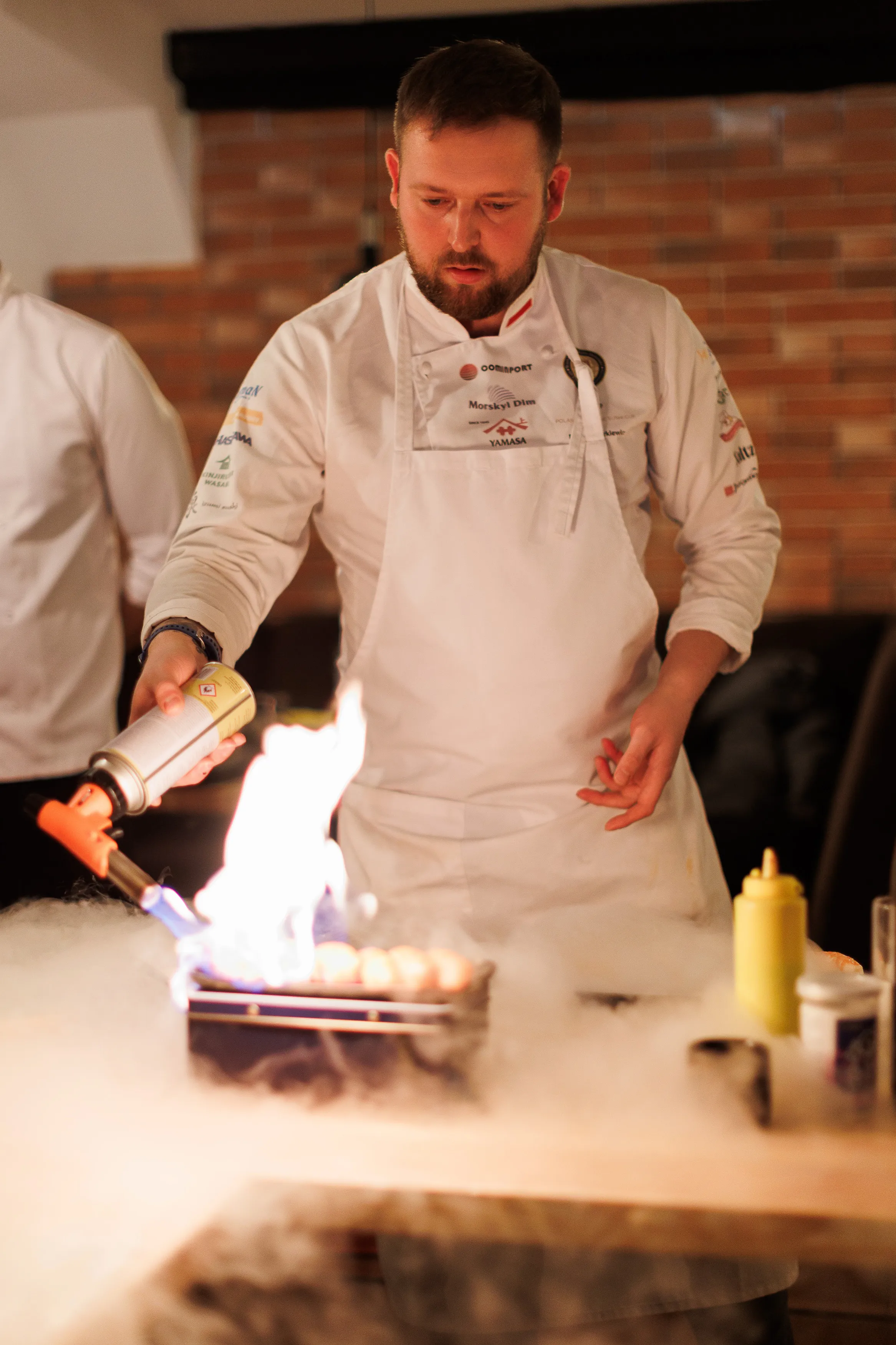 Live cooking dla VIP — Praga